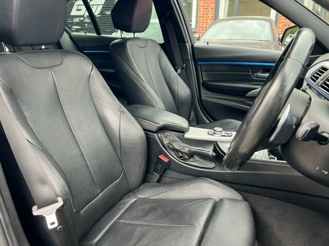 BMW 3 Series 320D M Sport Grey #14