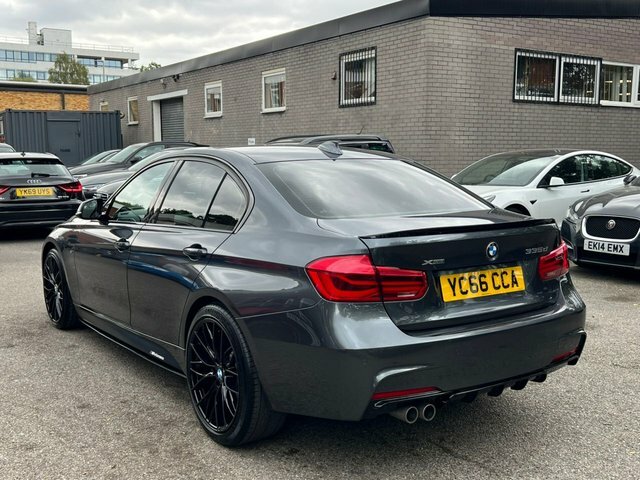 BMW 3 Series 3.0 335D M Sport Grey #4