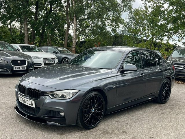 BMW 3 Series 3.0 335D M Sport Grey #2