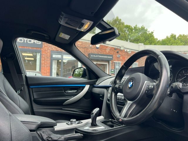 BMW 3 Series 320D M Sport Grey #12