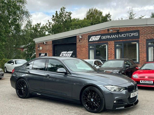 BMW 3 Series 3.0 335D M Sport Grey #5