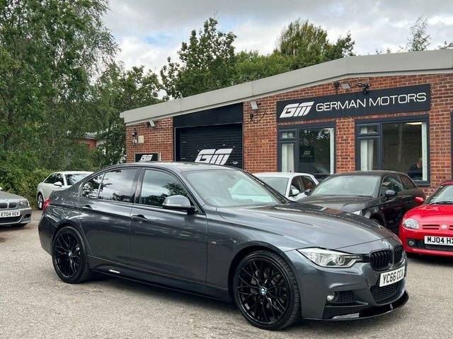 BMW 3 Series 3.0 335D M Sport Grey