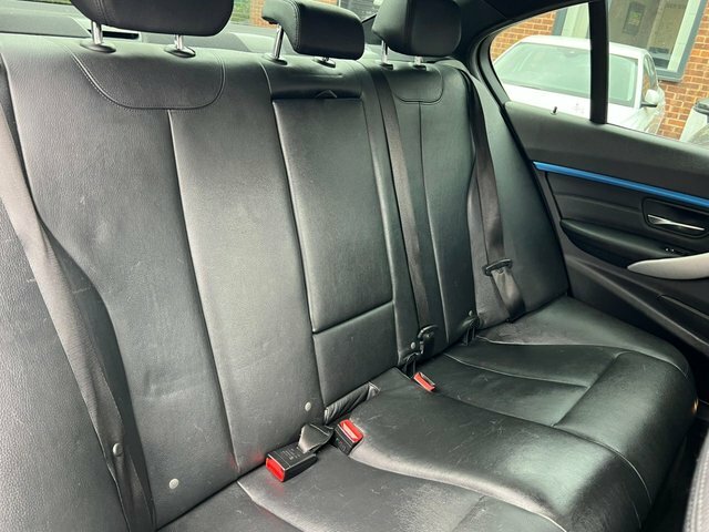 BMW 3 Series 320D M Sport Grey #19