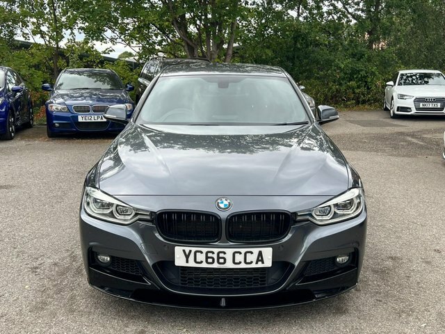 BMW 3 Series 320D M Sport Grey #10