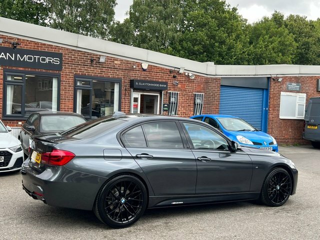 BMW 3 Series 320D M Sport Grey #7