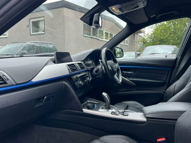 BMW 3 Series 320D M Sport Grey #17