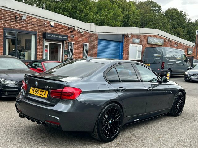 BMW 3 Series 3.0 335D M Sport Grey #3