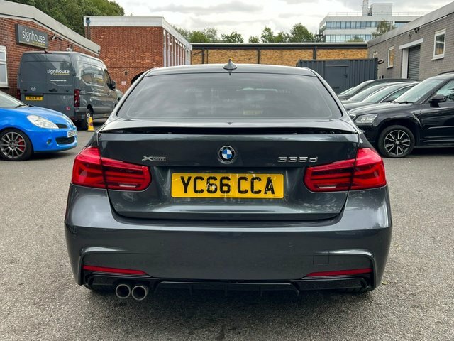 BMW 3 Series 320D M Sport Grey #11