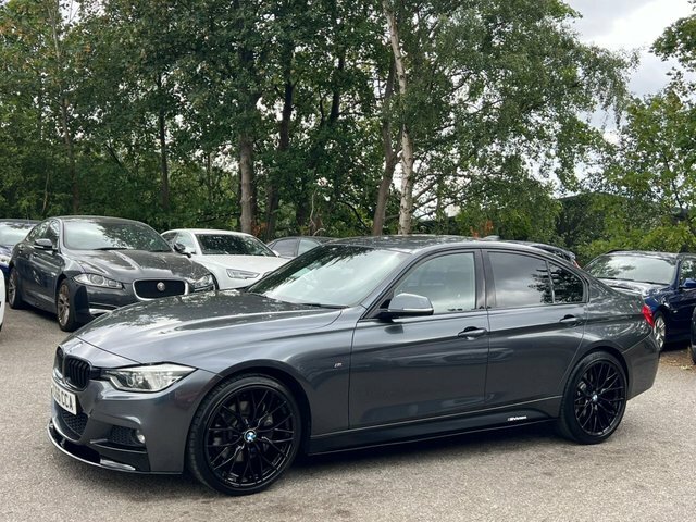 BMW 3 Series 320D M Sport Grey #9