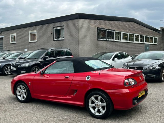 MG MGTF Sports Blue #15