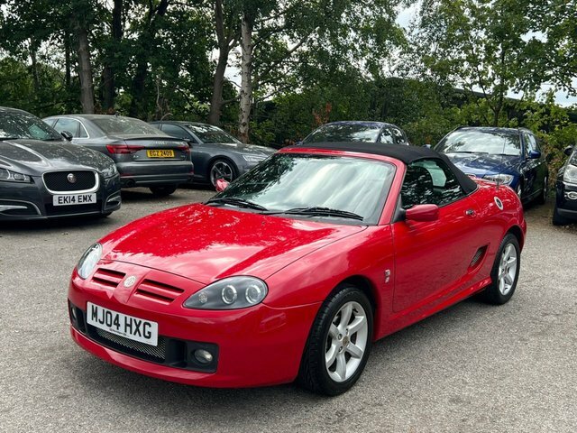 MG MGTF Sports Blue #16