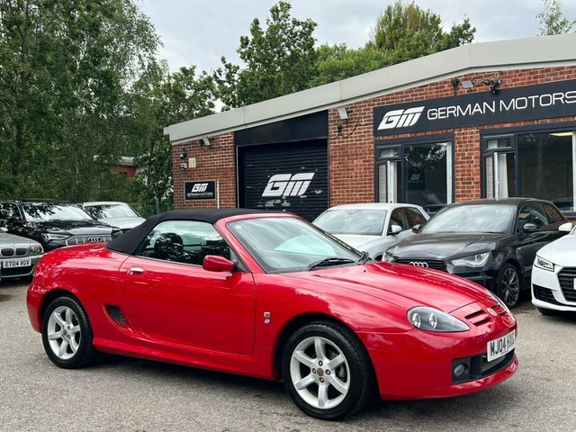 MG MGTF 1.8 Convertible Red #6