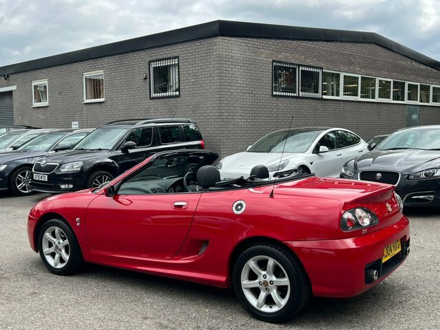 MG MGTF Sports Blue #14