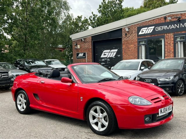 MG MGTF 1.8 Convertible Red