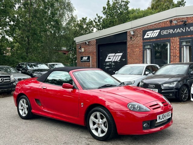 MG MGTF 1.8 Convertible Red #5