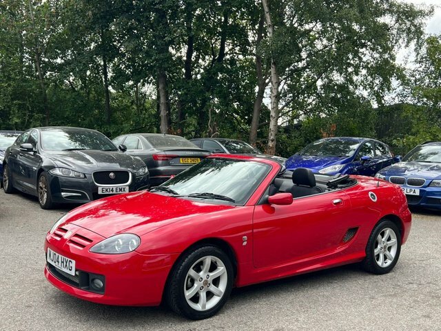 MG MGTF Sports Blue #8