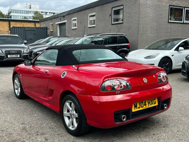 MG MGTF 1.8 Convertible Red #4