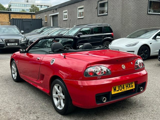 MG MGTF Sports Blue #13
