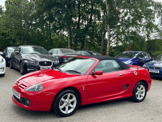 MG MGTF 1.8 Convertible Red #2