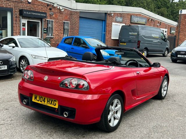 MG MGTF Sports Blue #10