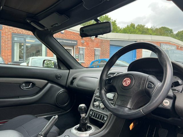 MG MGTF Sports Blue #20