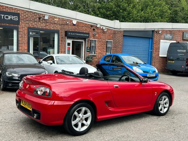 MG MGTF Sports Blue #12
