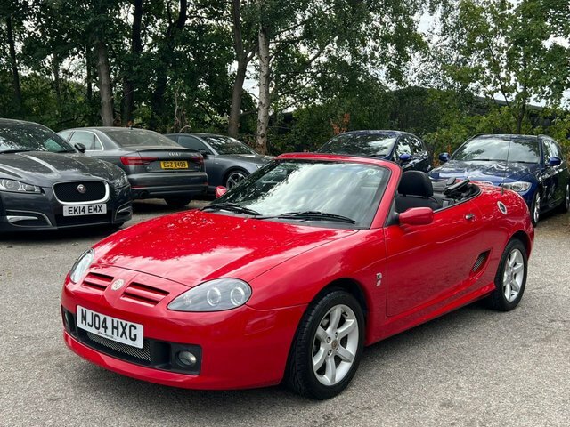 MG MGTF Sports Blue #9