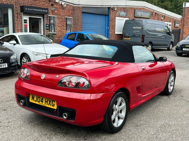 MG MGTF 1.8 Convertible Red #3
