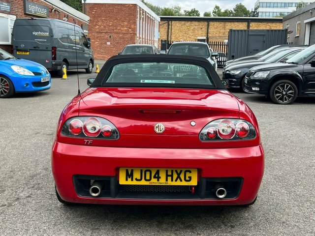 MG MGTF Sports Blue #18