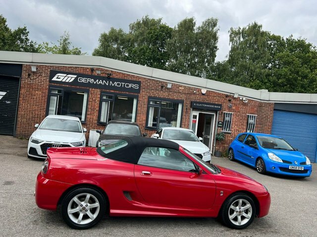 MG MGTF Sports Blue #7