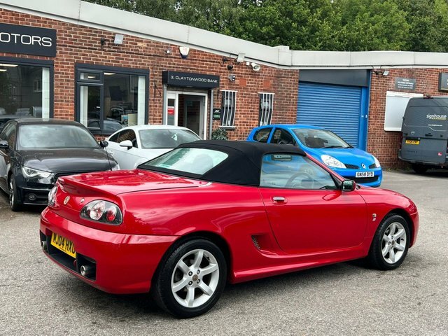 MG MGTF Sports Blue #11
