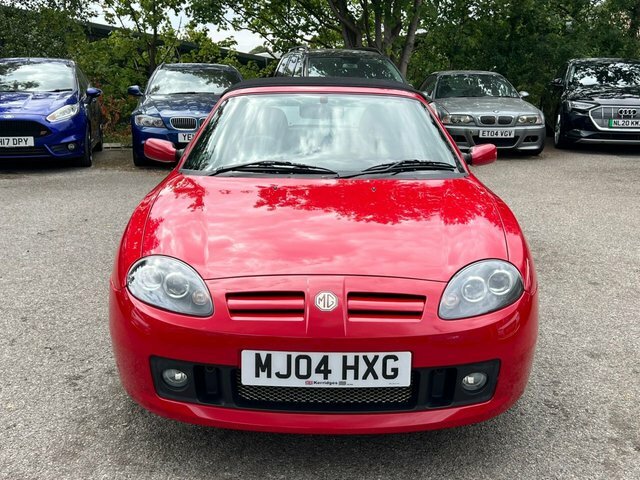 MG MGTF Sports Blue #17