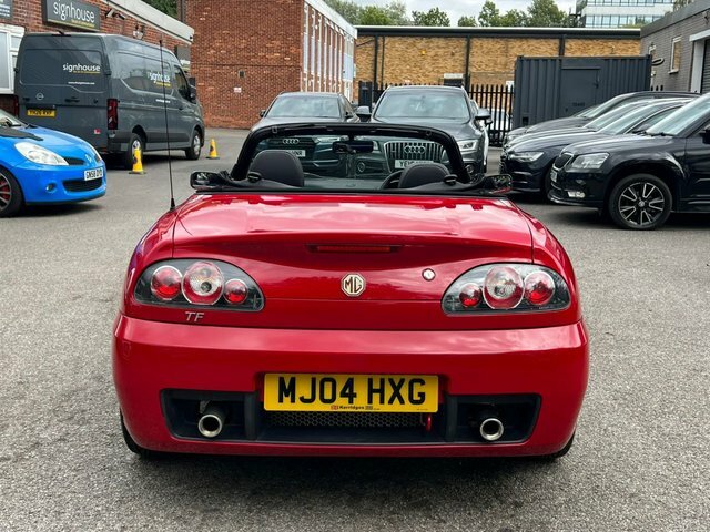 MG MGTF Sports Blue #19