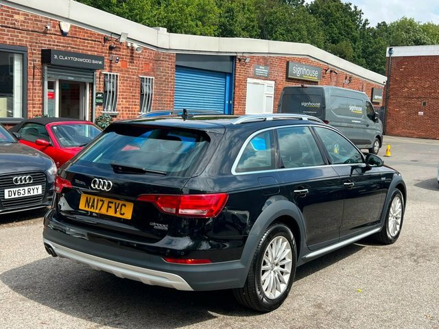 Audi A4 Allroad 2.0 Tdi Estate Black #3