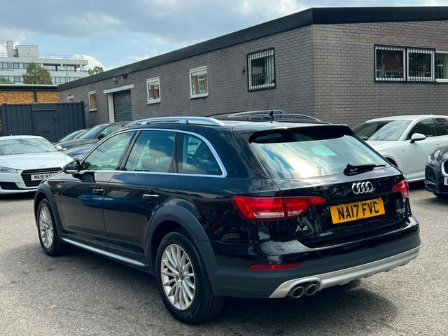 Audi A4 Allroad 2.0 Tdi Estate Black #4
