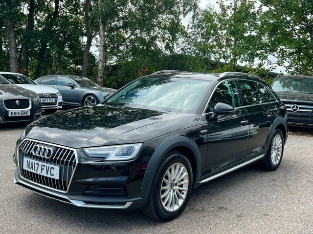 Audi A4 Allroad 2.0 Tdi Estate Black #6