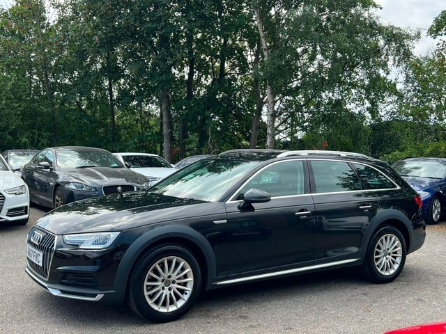 Audi A4 Allroad 2.0 Tdi Estate Black #2