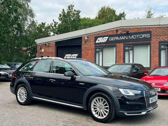 Audi A4 Allroad 2.0 Tdi Estate Black