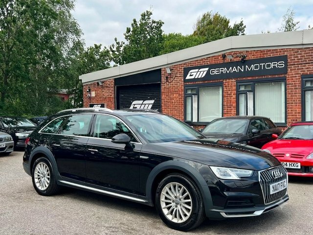 Audi A4 Allroad 2.0 Tdi Estate Black #5