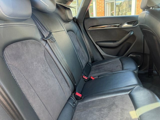 Audi Q3 1.4T Fsi S Line Edition S Tronic Blue #16