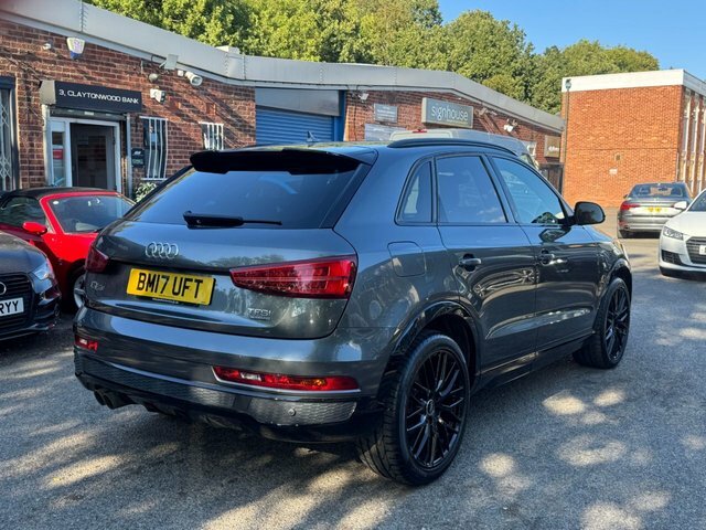 Audi Q3 2.0 Tfsi Black Edition Black #3