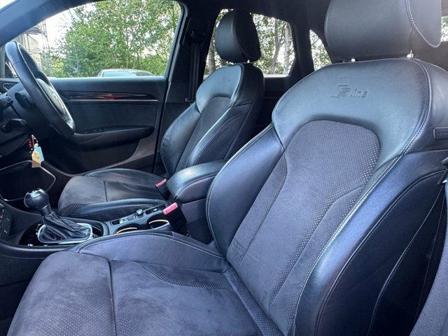 Audi Q3 1.4T Fsi S Line Edition S Tronic Blue #14