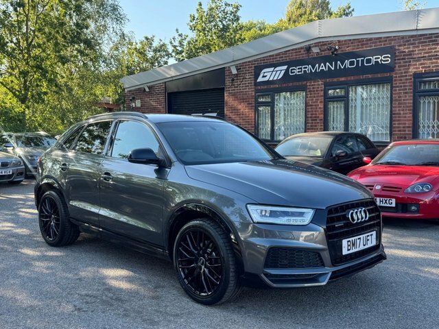 Audi Q3 2.0 Tfsi Black Edition Black