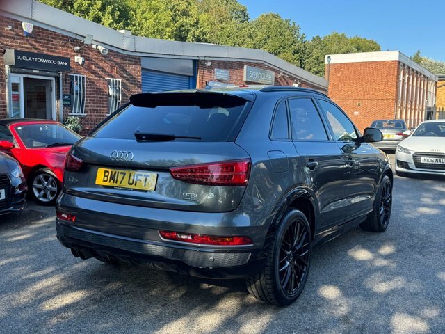 Audi Q3 1.4T Fsi S Line Edition S Tronic Blue #7