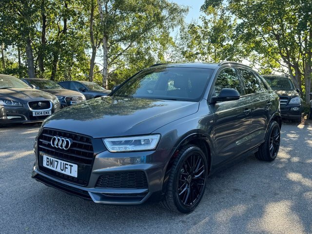 Audi Q3 2.0 Tfsi Black Edition Black #2