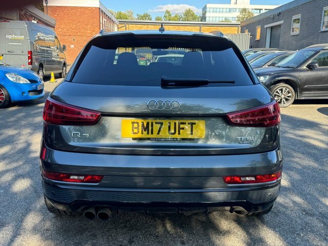 Audi Q3 1.4T Fsi S Line Edition S Tronic Blue #10