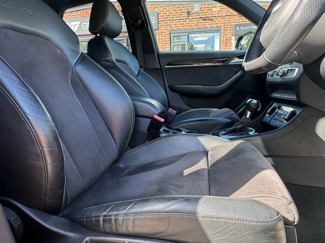 Audi Q3 1.4T Fsi S Line Edition S Tronic Blue #11