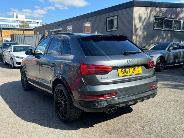 Audi Q3 2.0 Tfsi Black Edition Black #4
