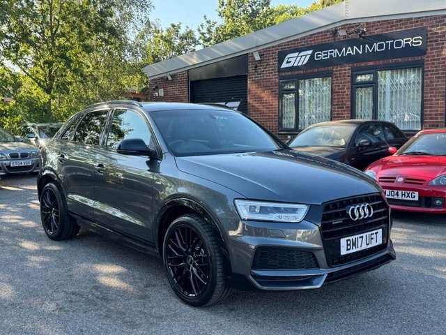 Audi Q3 2.0 Tfsi Black Edition Black #5