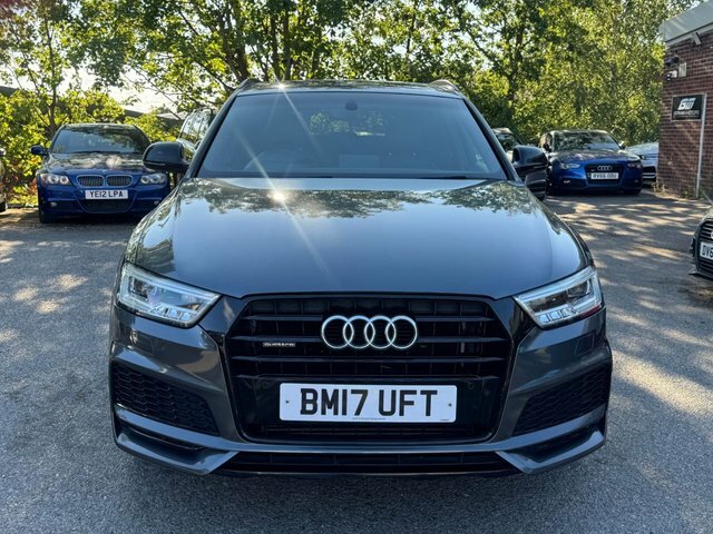 Audi Q3 1.4T Fsi S Line Edition S Tronic Blue #9